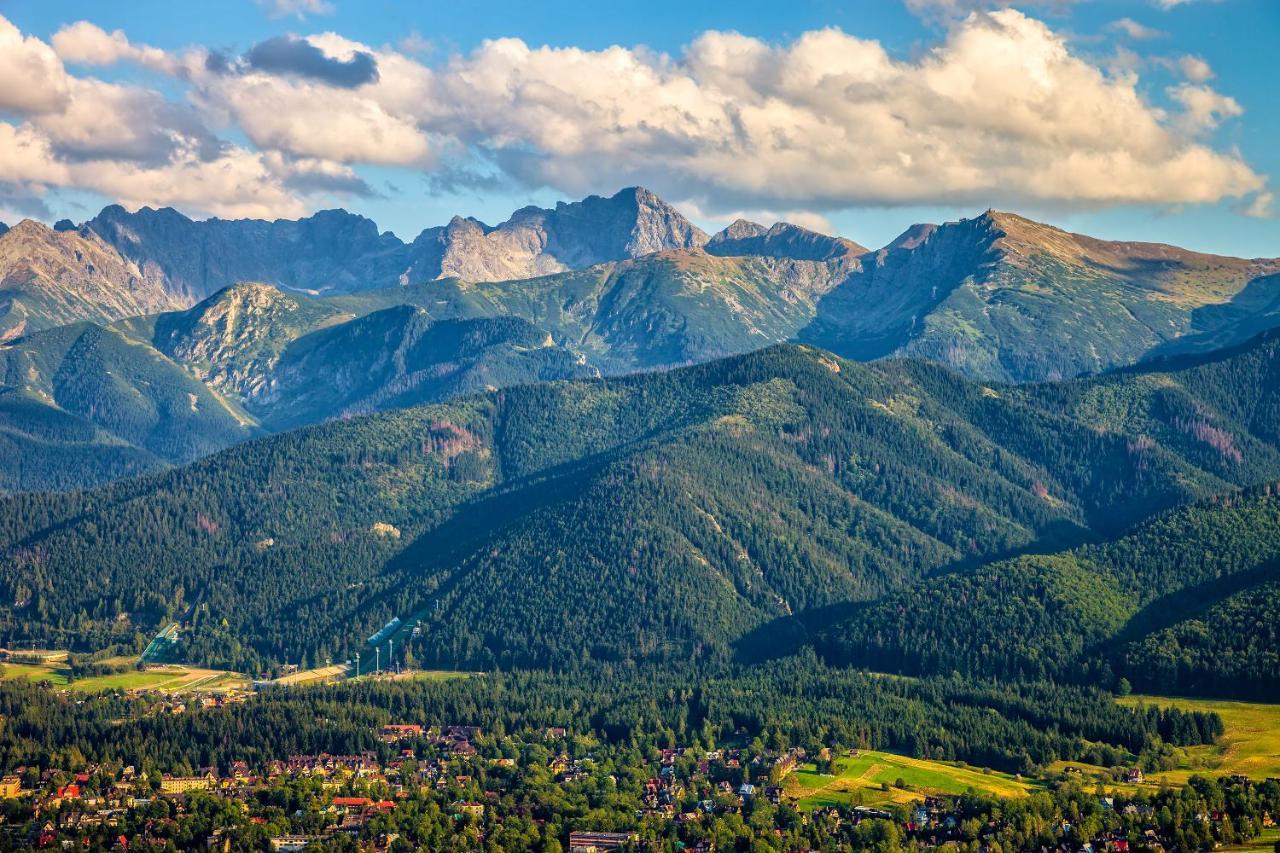 Apartament Bazatatry Wielka Krokiew Apartment Zakopane Exterior foto